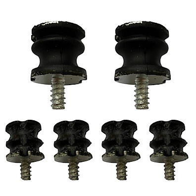 Kit 6 Amortecedores Husqvarna 61 268 272 - Compatível e Pronta Entrega