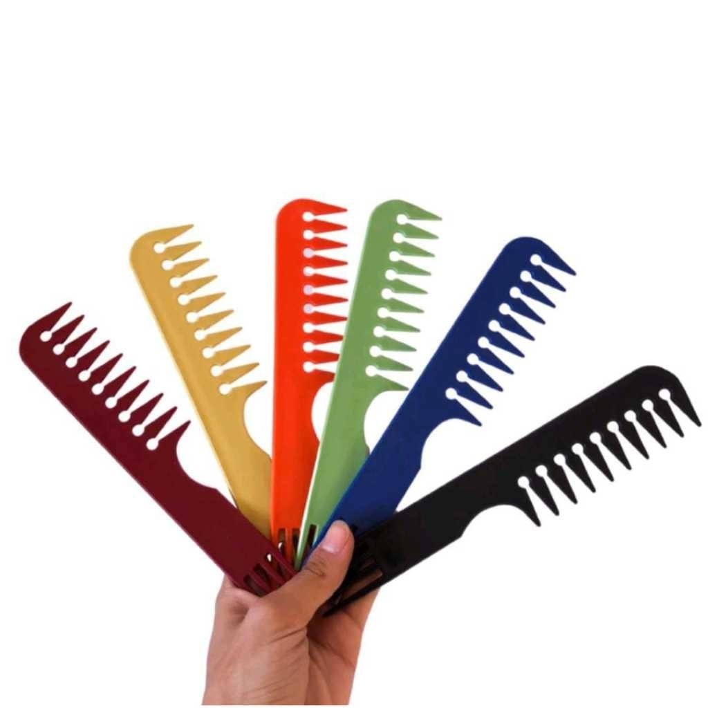 Kit 6 Escovas Jacaré: Desembaraça e Estiliza Fácil!