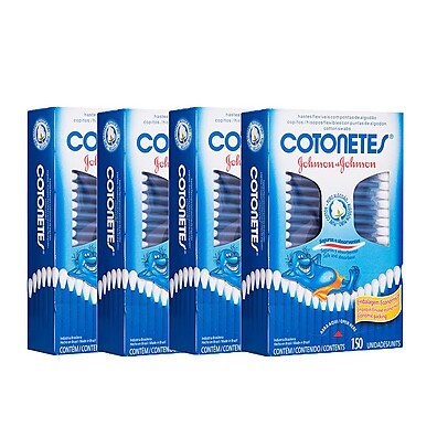 Kit 600 Hastes Flexíveis Cotonetes: Conforto e Higiene em Casa