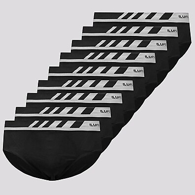 kit-9-cuecas-slip-lupo-pretas-sem-costura
