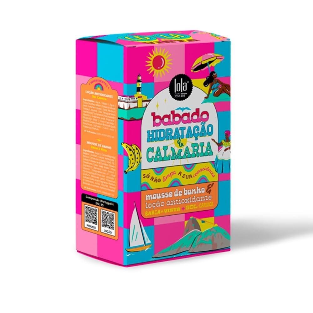 Kit Babados Hidratação Intensiva - Lola Cosmetics
