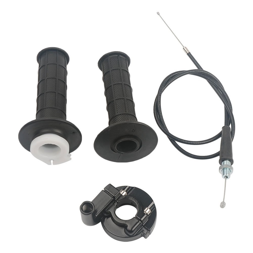 Kit Acelerador Completo: Cabo e Manopla para Honda CS/CT/QA (Alta Qualidade)