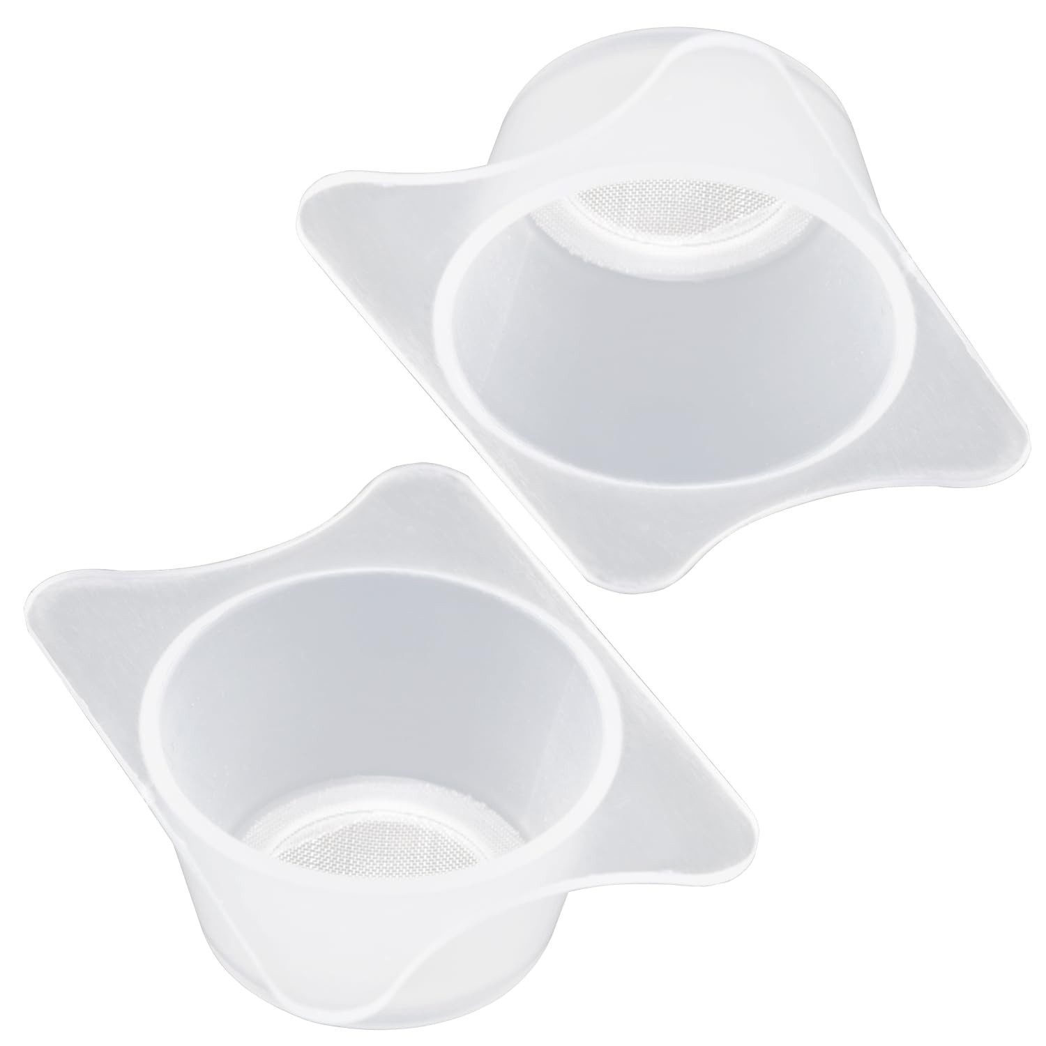 Kit 2 Filtros de Tinta PP para Aerógrafos e Pistolas de Pulverização - Malha 150/200