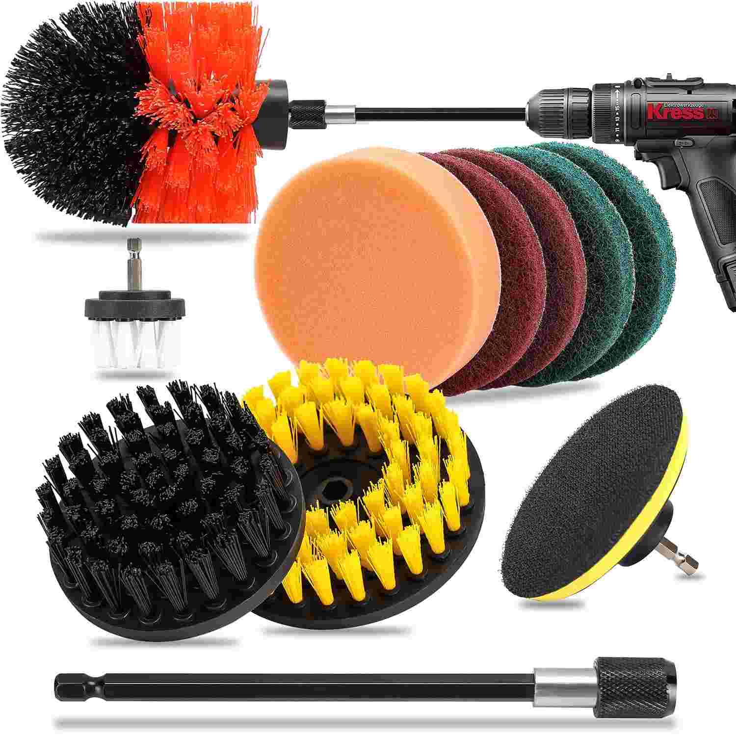 kit-a-para-potente-escovas-11-rotativa-parafusadeira-limpeza-para-de-limpeza-escova-profunda-a