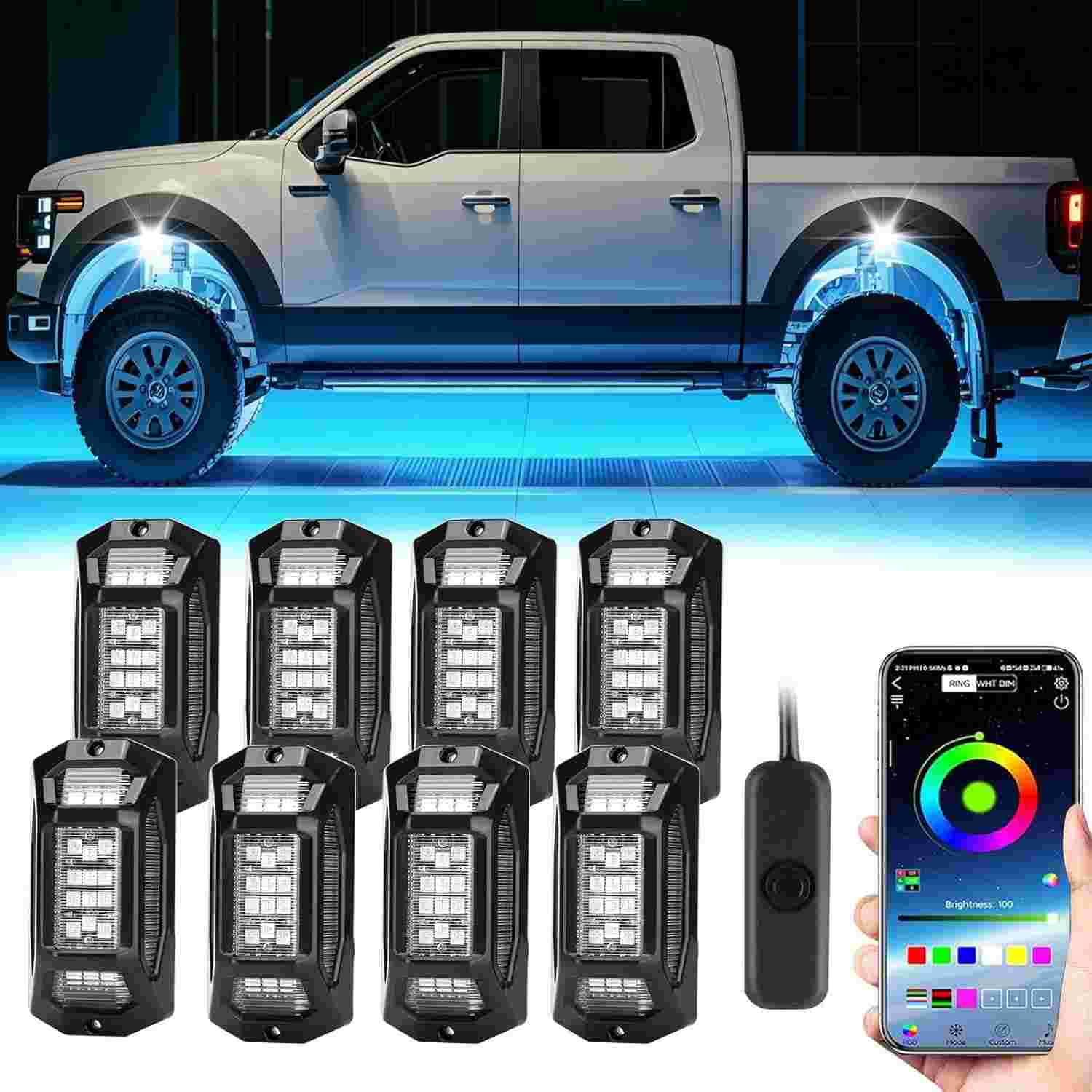 kit-a-rgb-para-rock-musical-led-luzes-de-controle-e-caminhao-yuguang-sincronizacao-e-carro-ip68-app-8-a