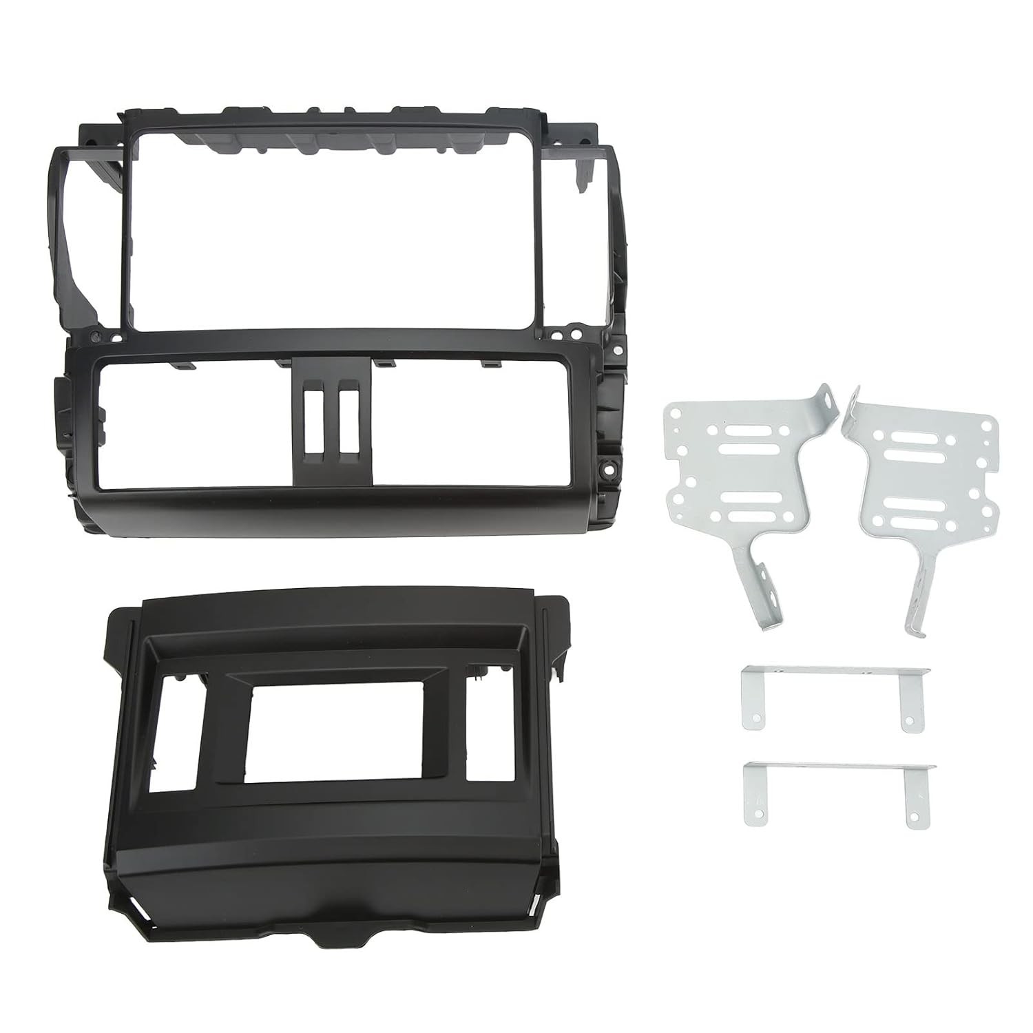 Kit Moldura Painel Metal Premium para Toyota Prado GXL 2009-2013: Renove o Interior do Seu Carro!