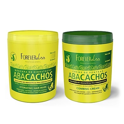 Kit Abacachos: Tratamento Completo para Cabelos Cacheados
