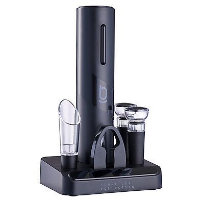 Kit Abridor Elétrico Biscuitt Oak – Abra Vinhos em 9s!