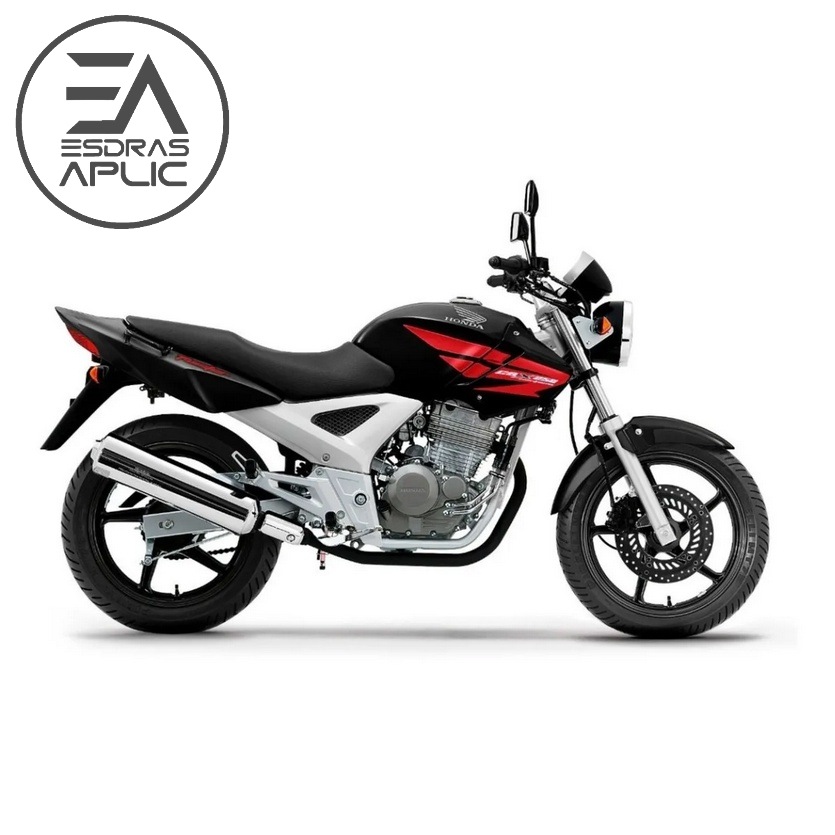 Kit Adesivo FAIXAS Cb Twister 250 2006-2013: Instale Fácil e Proteja