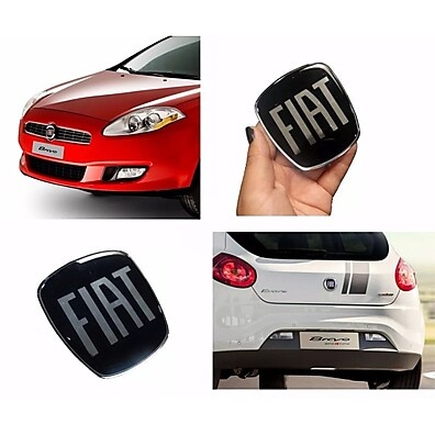 Kit Adesivos Fiat Black Piano Bravo – Acabamento Premium