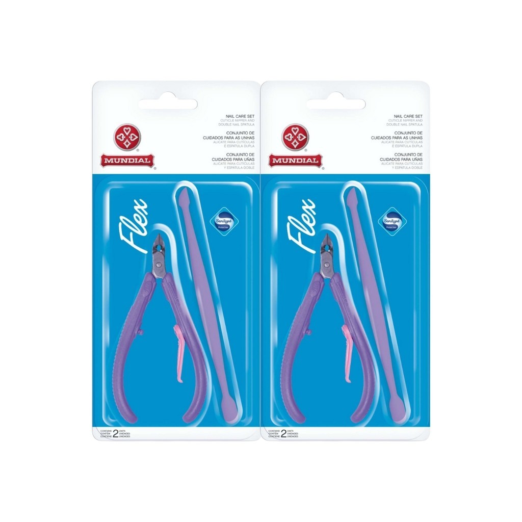 Kit Alicate Cutícula Mundial: Cuidado Profissional!