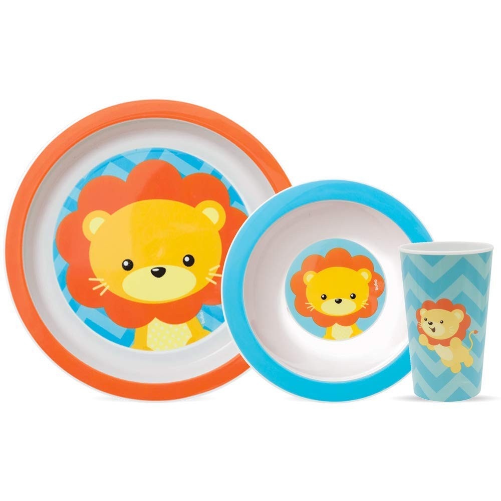 kit-alimentacao-diversao-fun-animal-refeicao-na-buba-leao-e-a-praticidade-infantil-multicolorido-a