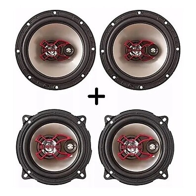 Kit Alto Falantes Bravox 200W RMS: Som Potente!