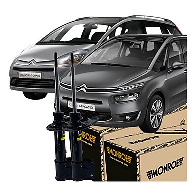 Kit Amortecedor Citroen C4 Grand Picasso 2.0 – Conforto e Segurança