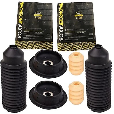 Kit Amortecedor + Coxim para Gol Parati Saveiro G3 G4 - Axios