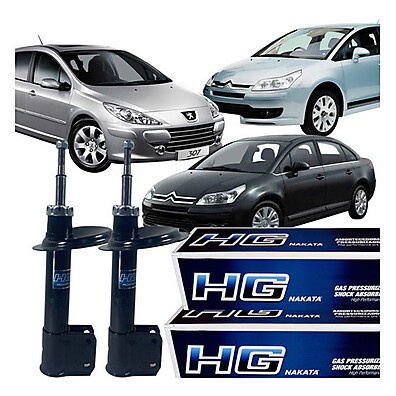Kit Amortecedor Dianteiro C4 Pallas e 307 - Nakata