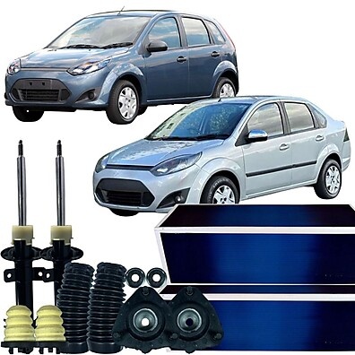 Kit Amortecedor Dianteiro Fiesta 2003 a 2014 – Completo e com Garantia