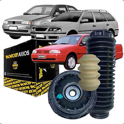 Kit Amortecedor Dianteiro Gol/Parati/Saveiro G2
