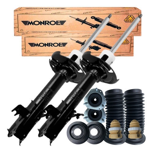 Kit Amortecedor Dianteiro Original Monroe para Ford New Ka e Fiesta