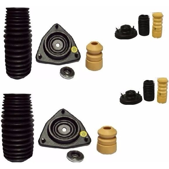 Kit Amortecedor Escort Zetec: 04 Rodas - Mais Segurança!
