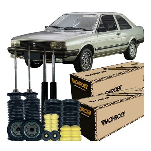 Kit Amortecedores Original Monroe para VW Santana 1984-1990