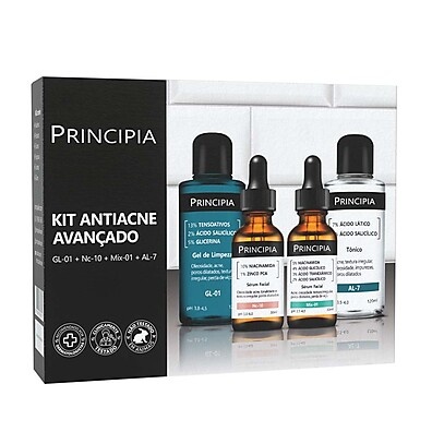 Kit Anti-Acne Avançado: Pele Limpa e Radiante