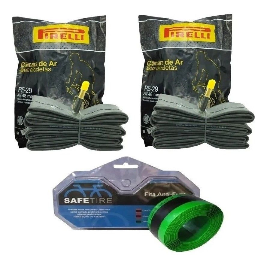 Kit Anti-Furo Bike Aro 29: Pedal Livre!