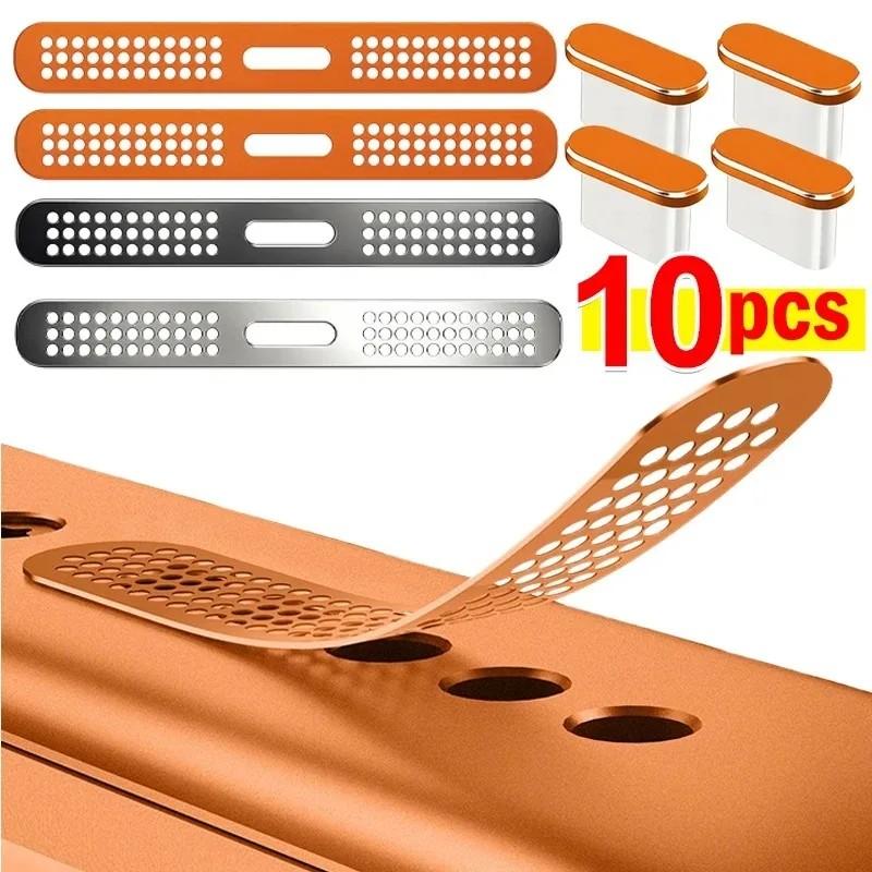 Kit Anti-Poeira iPhone 16/15: Som Limpo e Proteção USB-C