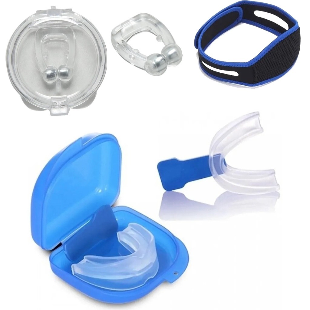 Kit Anti Ronco: Durma Bem, Respire Melhor!