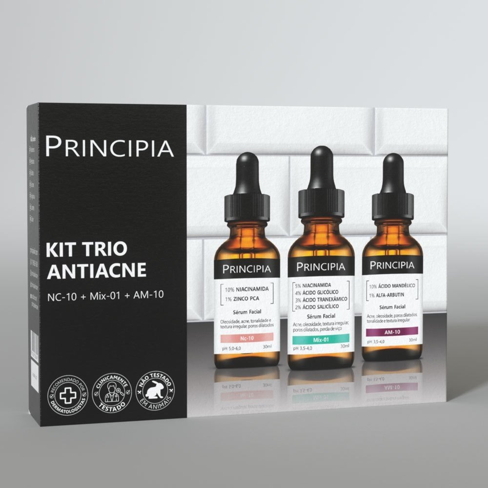 Kit Antiacne Principia: Pele Limpa e Radiante