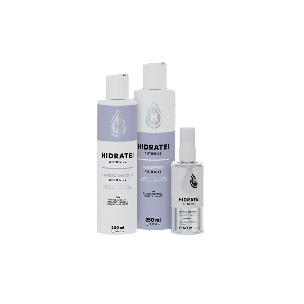 Kit Antifrizz Hidratei: Cabelos Disciplinados