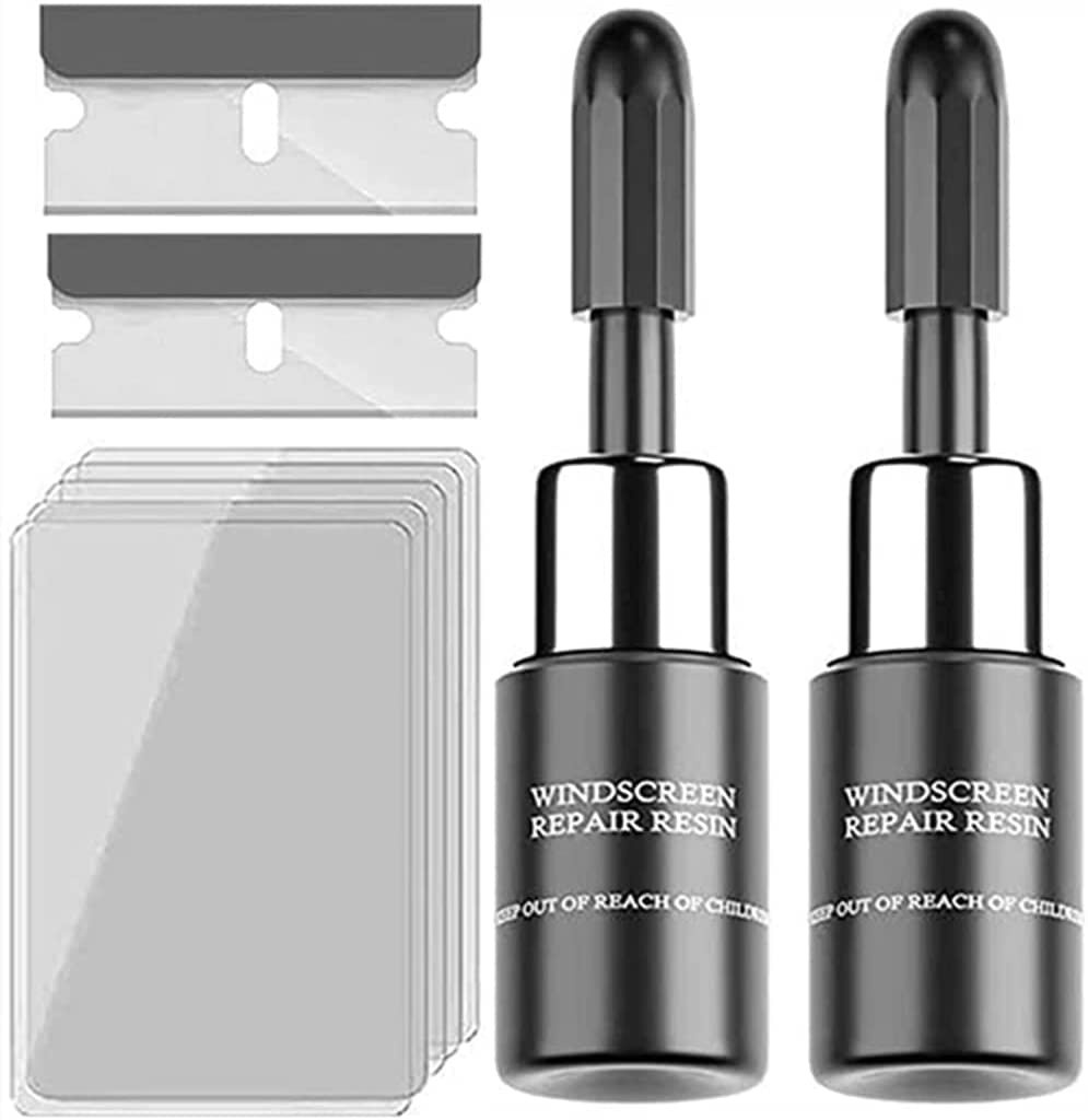 Kit Reparo Para-brisa AODA: Solução Rápida para Rachaduras e Lascas