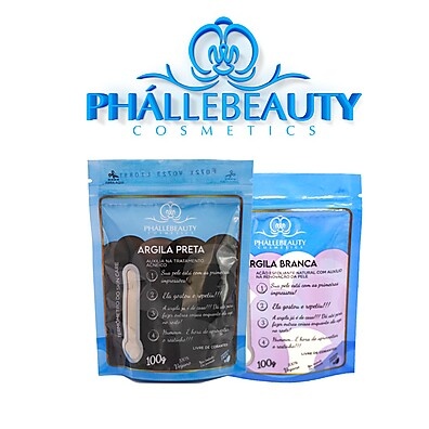 Kit Argila PhálleBeauty: Pele Radiante!
