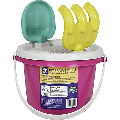 kit-baldinho-de-praia-com-8-pecas-rosa-bel-diversao-garantida