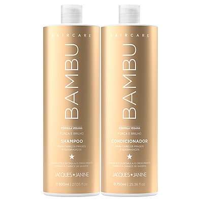 Kit Bambu Jacques Janine: Crescimento & Força!