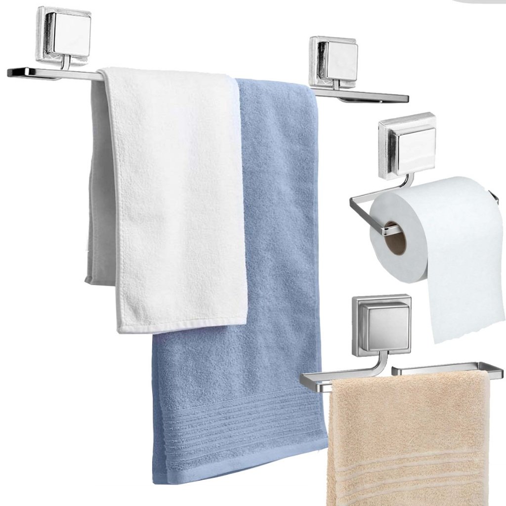 Kit Banheiro Adesivo: Organize com Estilo!