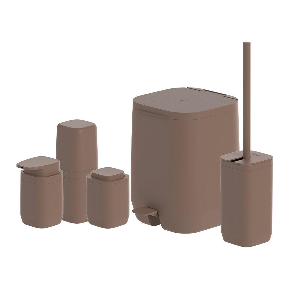 Kit Banheiro Aura: Elegância e Organização