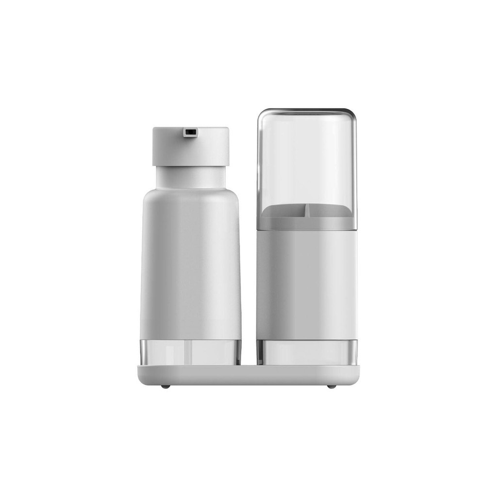Kit Banheiro Dual Branco: Organize com Estilo!
