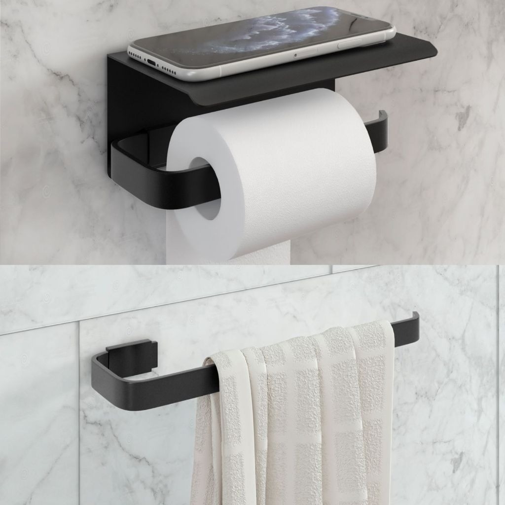 Kit Banheiro: Luxo e Praticidade 🚽✨