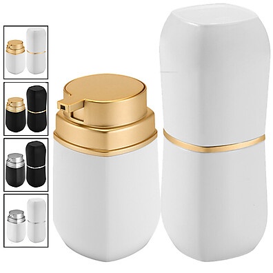 Kit Banheiro Premium Arthi: Dispenser e Porta Escova
