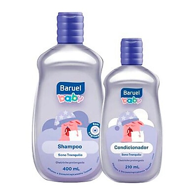 Kit Baruel Baby Sono Tranquilo: Shampoo e Condicionador