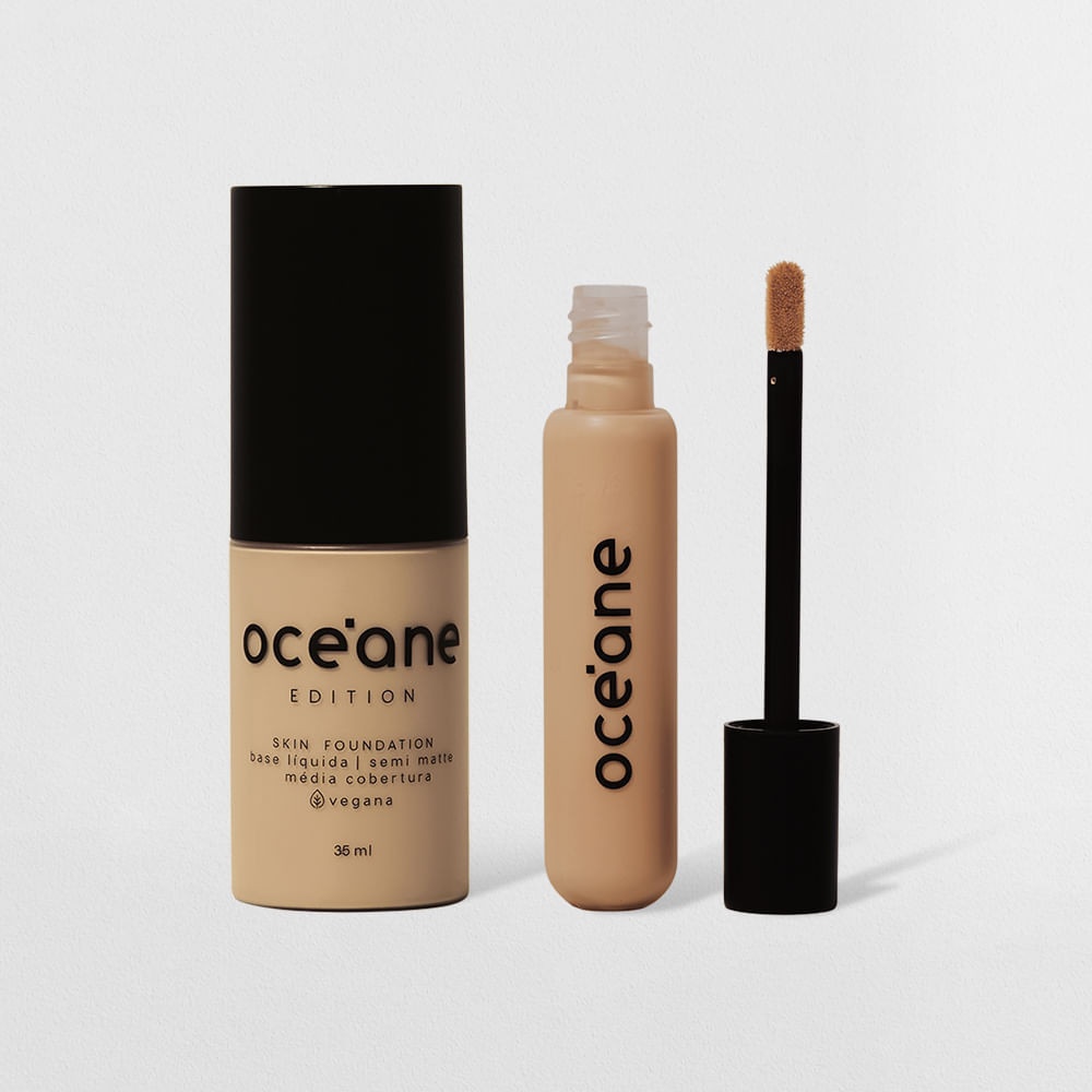 Kit Base + Corretivo Océane: Pele Impecável!