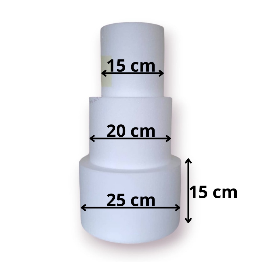 Kit Base para Bolo Fake T1-T4: Perfeita para Decoração