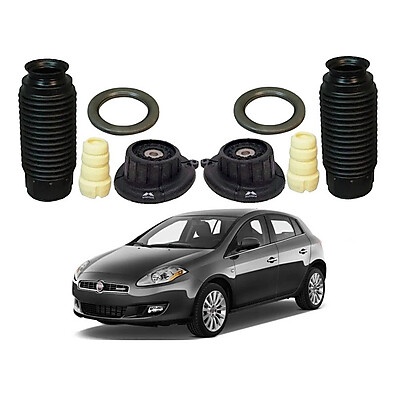 Kit Batente Dianteiro Bravo/Stilo: Durabilidade e Segurança