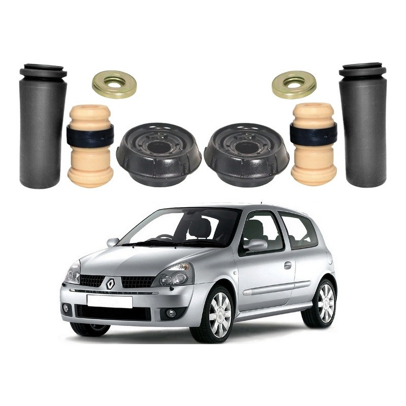 Kit Batente Dianteiro Clio: Durabilidade e Segurança