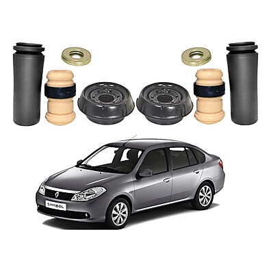Kit Batente Dianteiro: Clio, Symbol e Kangoo