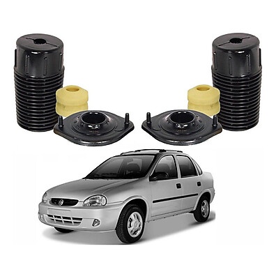 Kit Batente Dianteiro Corsa e Celta 🚗