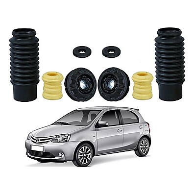 Kit Batente Dianteiro Etios: Durabilidade e Segurança