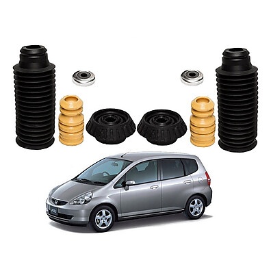 Kit Batente Dianteiro Fit: Durabilidade e Segurança