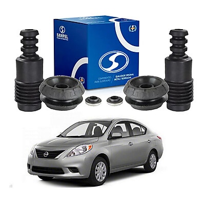 Kit Batente Dianteiro Sampel Versa 1.6 – Compatível com March e Kicks